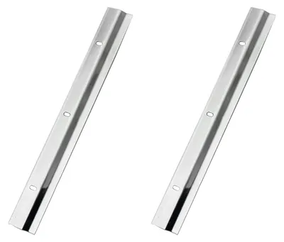 Zdjęcie produktu dla Solidchoice - Zestaw 2 francuskich uchwytów na zdjęcia z aluminium do montażu na ścianie