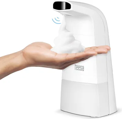 Obrázok produktu pre Teesa TSA8072 Automatický dávkovač penového mydla 300 ml, biely