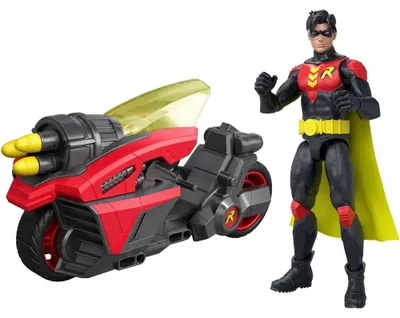 Obrázok produktu pre DC Comics JMD51, 4 rok / roky, Viacfarebný, Plast