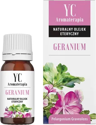 OLEJEK ETERYCZNY GERANIUM 10 ml - YOUR CANDLE