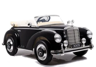 Zdjęcie produktu dla Nd24_3922 Auto Na Akumulator Mercedes 300S Czarny