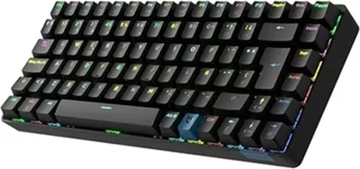 Immagine prodotto di Hiditec GM1K Tastiera meccanica da gioco senza fili/interruttore Hot-Swap Gateron Brown