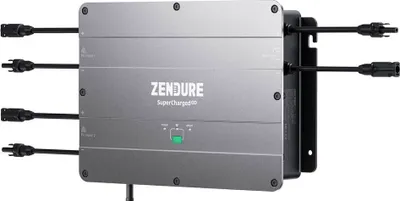 Produktbild von Zendure Solarflow 0% MwSt §12 III UstG Smart PV Hub 2000W 2kW Mikrowechselrichter für Balkonkraftwer