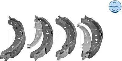 Produktbild von MEYLE Bremsbackensatz Trommelbremse Hinten passend für PEUGEOT 206 Schrägheck (2A/C) 11-14 533 0020