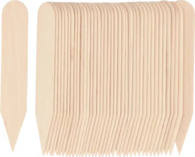Obrázek produktu pro ESSCHERT DESIGN Jmenovka k rostlinám dřevěná, 2x10cm, 40 ks