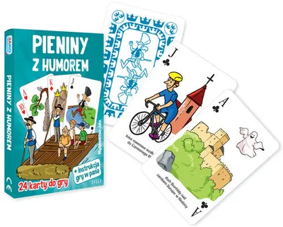 Image de Jeu de cartes avec des cartes drôles pour s'amuser à Pieniny