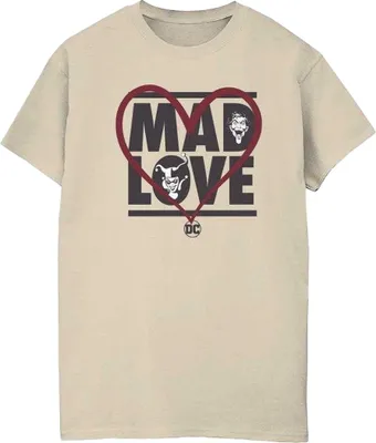 Produktbild von Batman - "Mad Love" T-Shirt für Herren BI53361 (XL) (Sand)