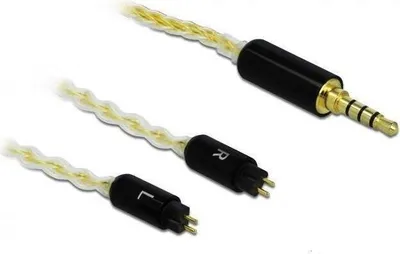 Obrázok produktu pre DeLOCK 85849, 3.5mm, Samec, Samec, 1,25 m, Biela