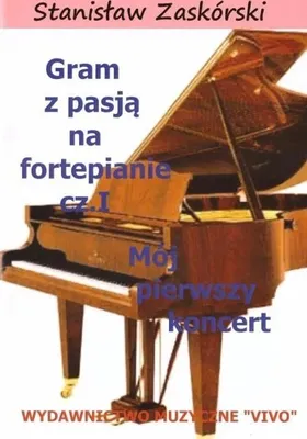 Obrázek produktu pro Gram z pasją na fortepianie cz.1 - Stanisław Zaskórski