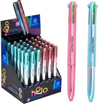 Produktbild von AstraPEN "HOLOmania" 0,5mm Vierfarbstift, 201024003