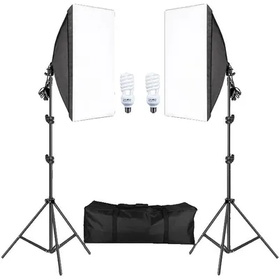Obrázok produktu pre Fotografický softbox, systém kontinuálneho osvetlenia, 2M statív