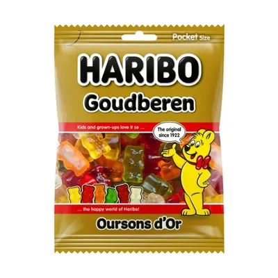 Produktbild von Haribo Goldbären Beutel (28x 75gr)