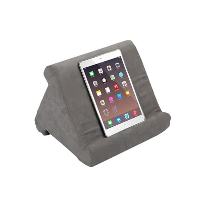 Produktbild von Orange Donkey Tablet Kissen Schaumstoff Grau