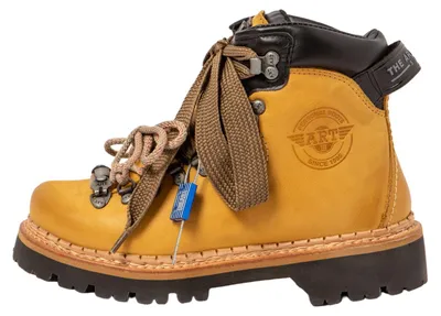 Image de Art Bottines pour Femme/Homme 0030 ROMA YELLOW / AIR ALPINE Couleur Jaune
