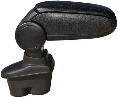 Produktbild von Mittelarmlehne Armlehne Mittelkonsole für Peugeot 207 2006-2012 Kunstleder Schwarz