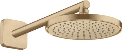 Immagine prodotto di hansgrohe AXOR ShowerSolutions pomme de douche 220, 1 type de jet, économie deau, 35383140, 35383140