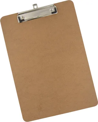 Immagine prodotto di WEDO 574104 Klemmbrett 574104 DIN A4 braun Holz