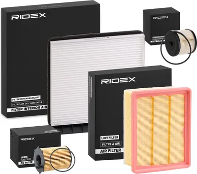 Produktbild von RIDEX Filterset Inspektionspaket Filtersatz