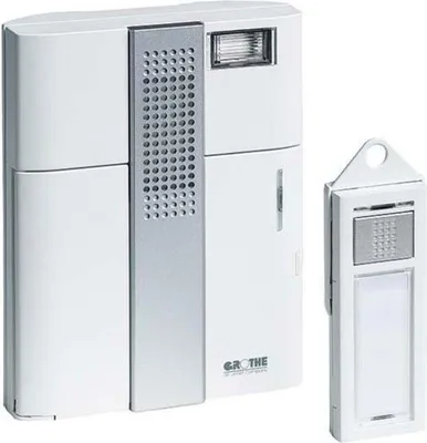 Produktbild von GROTHE Funkklingelset Mistral 300 43300