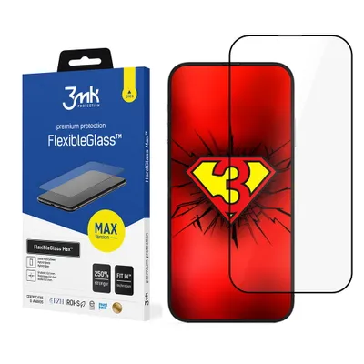 Produktbild von 3mk Display Hybridglas FlexibleGlass Max für Apple iPhone 14 Pro 0,2mm 7H