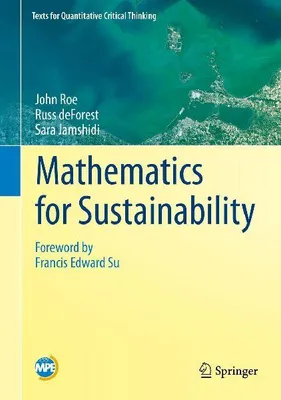 Produktbild von Mathematics for Sustainability