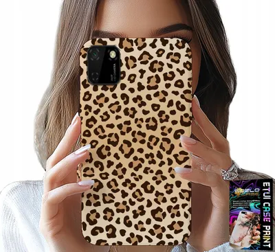 Image de Étui Pour Huawei Y5P - Retour En Imprimé Léopard Motifs Féminins À La Mode