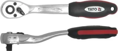 Produktbild von YATO Umschaltknarre YT-0317 200mm Chrom-Vanadium-Stahl 330g