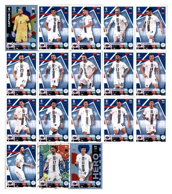 Immagine prodotto di Match Attax UEFA EURO 2024 Germania - Pacchetto squadra - Slovenia