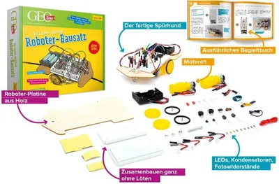 Zdjęcie produktu dla Franzis Verlag 40 19631 67076-2, Robot, Elektryczność, 10 lat(a)