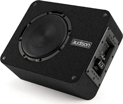 Produktbild von Audison APBX 8 AS2 20cm 250W Aktiv-Subwooferbox mit Fernbedienung