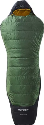 Produktbild von Nordisk Gormsson +10ºc Schlafsack Grün Long / Left Zipper Grün Long