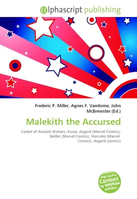 Produktbild von Malekith der Verfluchte
