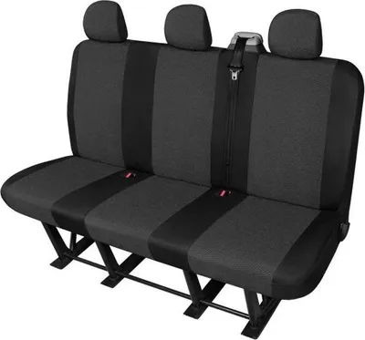 Produktbild von Maß-Sitzbezüge kompatibel mit Renault Trafic 2 2001-2014 3er-Bank Z460559