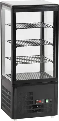 Obrázok produktu pre Chladiaca vitrína UPD80-BLACK - Tefcold