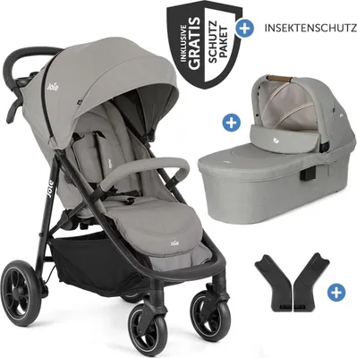 Produktbild von Joie 2in1 Kombi-Kinderwagen-Set Litetrax bis 22