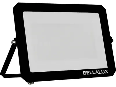 Zdjęcie produktu dla BELLALUX 4099854493508 BELLALUX VITAL Reflektor LED 100 W 4000 K, matowe szkło, czarny