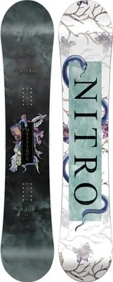 Produktbild von Nitro Damen Snowboard Mystique 2027 : 146 Größe: 146