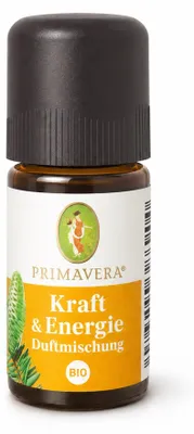 Obrázek produktu pro Síla a energie vonná směs bio 5 ml