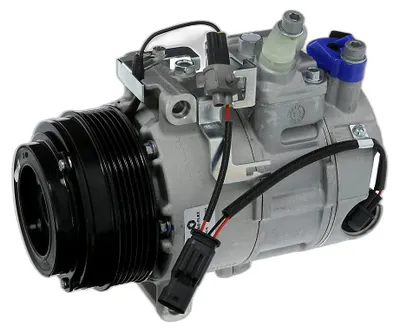 Produktbild von Klimakompressor 12 V R 134a Ø 110 mm VALEO für u.a. MERCEDES-BENZ E-KLASSE
