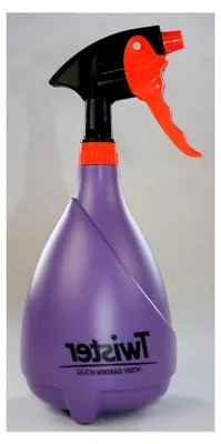 Produktbild von Garten-Sprühflasche lila 1L mit 5-Liter Leerkanister