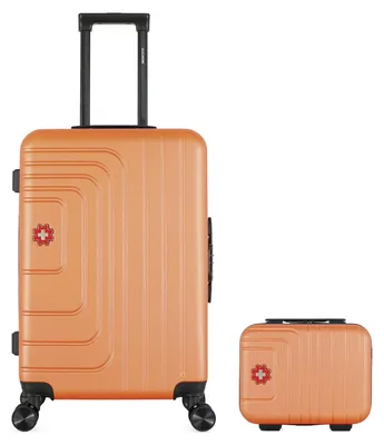 Produktbild von SWISS KOPPER – 2er-Set – Wochenendkoffer und Kosmetikkoffer RUTI