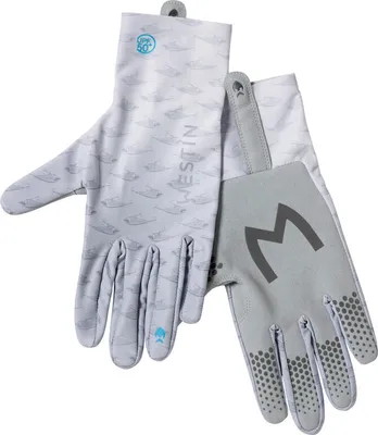 Produktbild von Westin Solar Upf Glove Grey - Handschuhe, Angelhandschuhe, Größe:XL