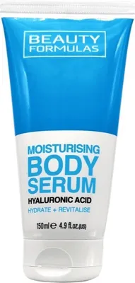 Produktbild von Beauty Formulas Hyaluron Körperserum 150ml Feuchtigkeitspflege