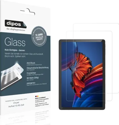 Obrázok produktu pre 2x dipos GlassCC Chuwi AuPad 10.95 Zoll