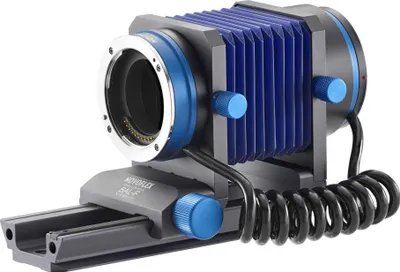 Zdjęcie produktu dla Novoflex BAL-NEX, Sony E, Sony E, Czarny, Niebieski, 130 mm, 180 mm, 103 mm