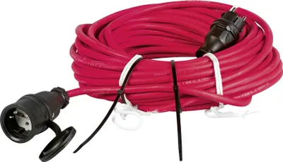 Zdjęcie produktu dla REV RITTER Verlängerungskabel Rasenmäher 25m rot 350237 4006341707680