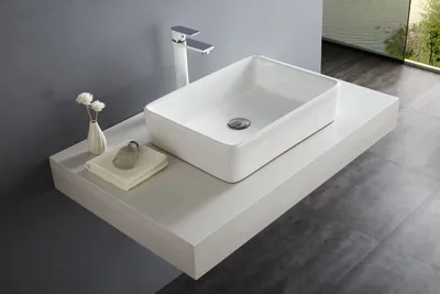 Immagine prodotto di Lavabo da appoggio Lavabo da appoggio NT3153 - Ceramica da bagno - 52x38cm