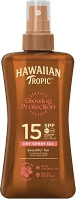 Produktbild von Hawaiian Tropic Protective Dry Spray Oil Spf15 Medium 200ml