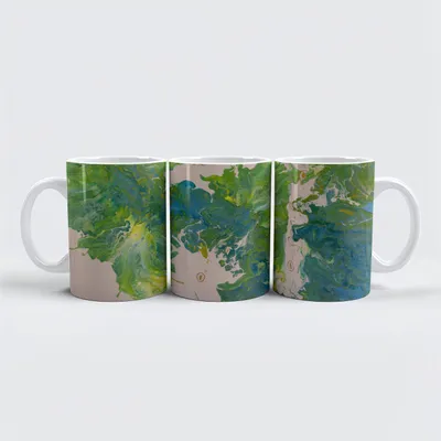 Produktbild von raxxa Premium-Tasse "Composition No.6"