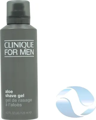 Image de Clinique Homme Gel de rasage à l'aloès 125ML